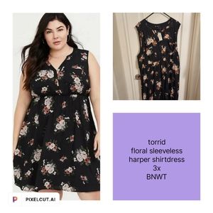 Torrid shirtdress